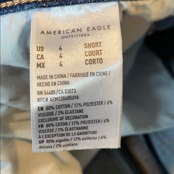 American super eagle high rise skinny jeans - Picture 11 of 11